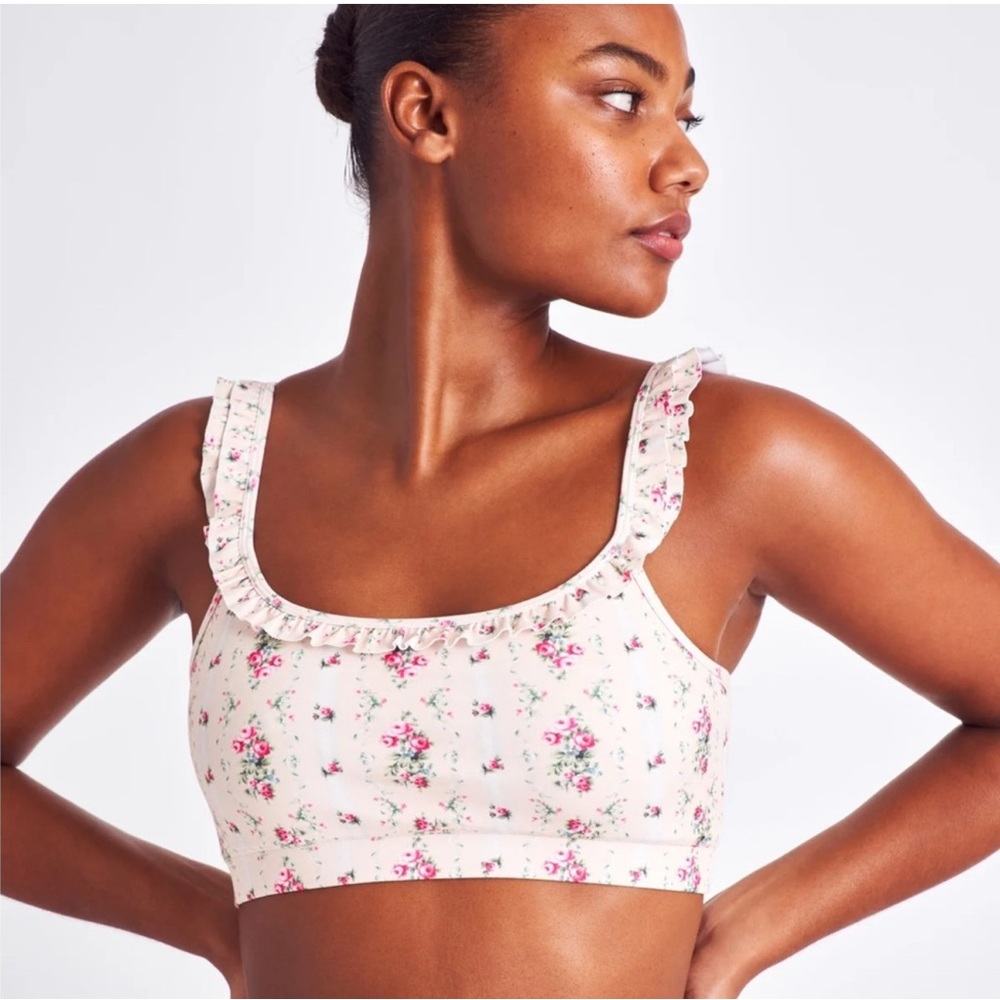 LoveShackFancy Palmira Bra